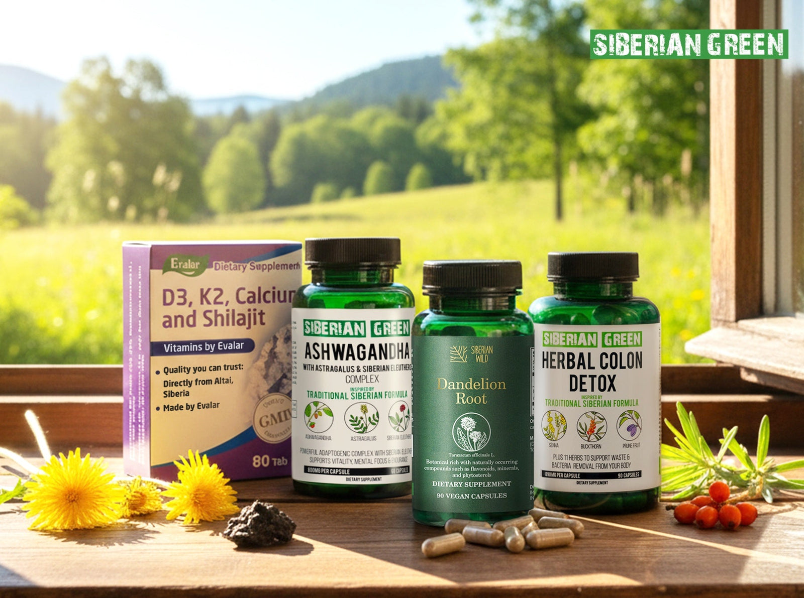 Pflanzliche Ergänzungsmittel für die Immunität Europa