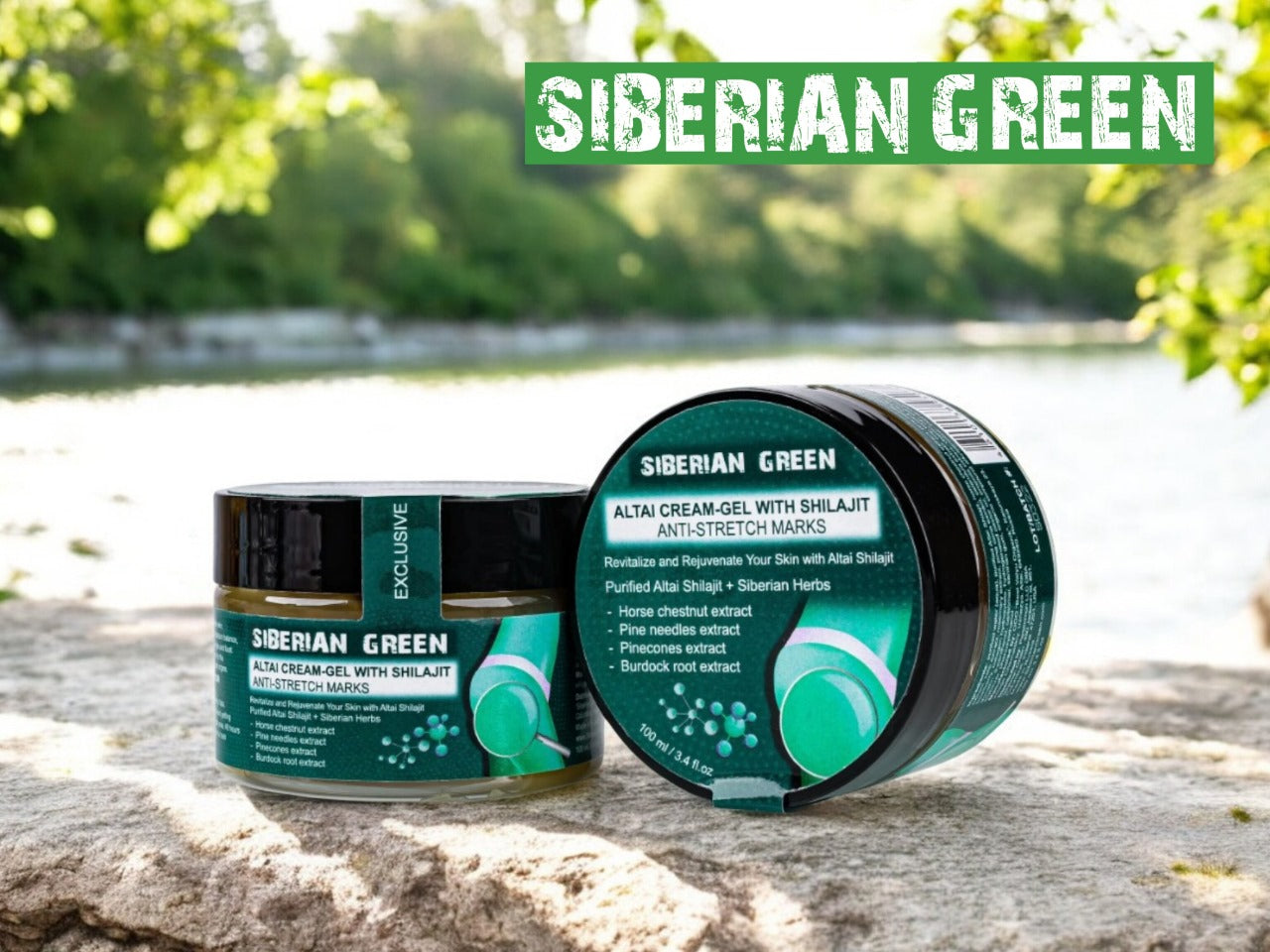 Bio-Dehnungsstreifen-Creme