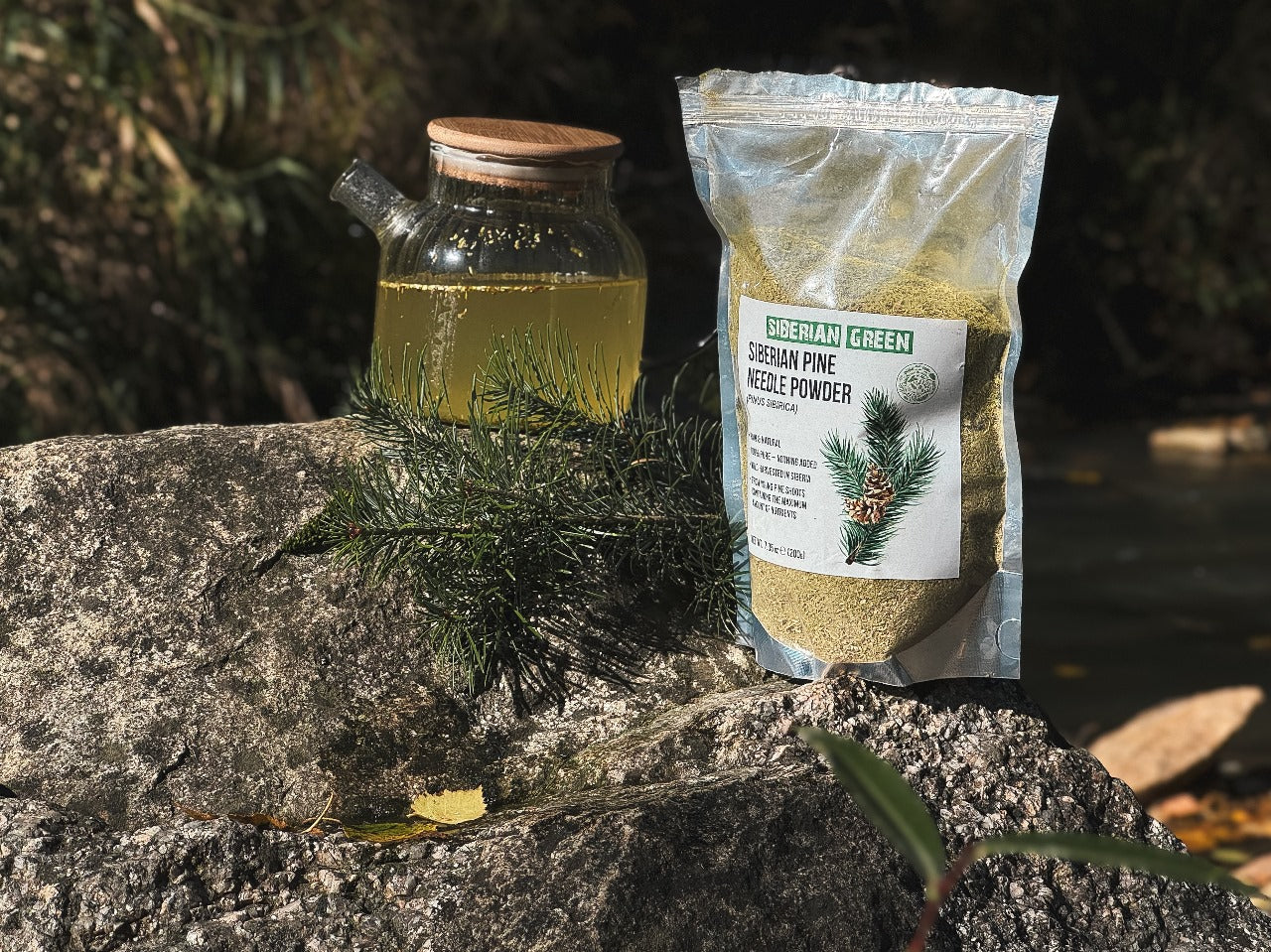 100% natürliche reine Teemischung