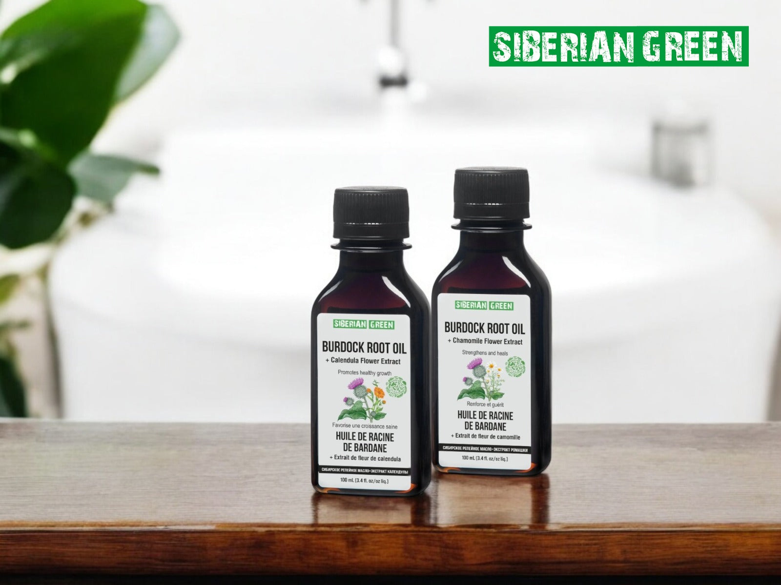 natürliches Schönheitsöl EU