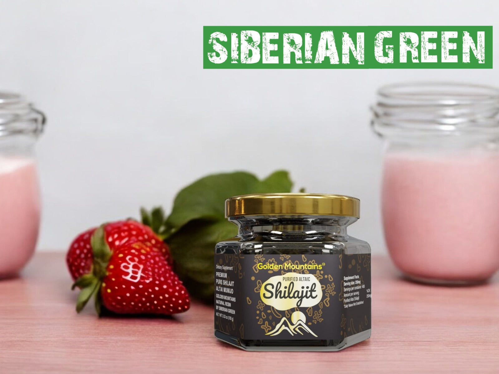 Shilajit-Smoothie-Rezept EU