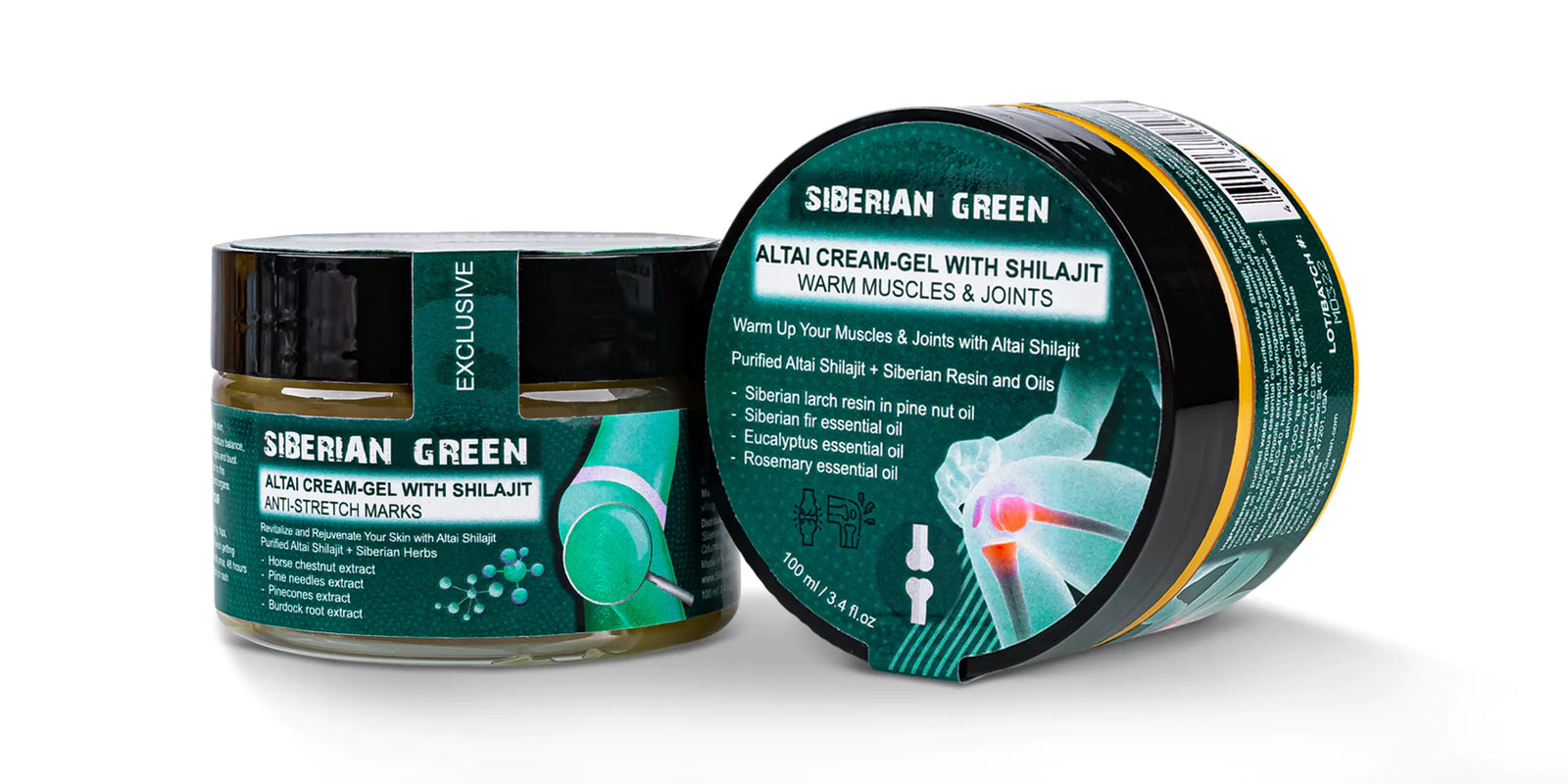 Natürliche Cremes und Gele