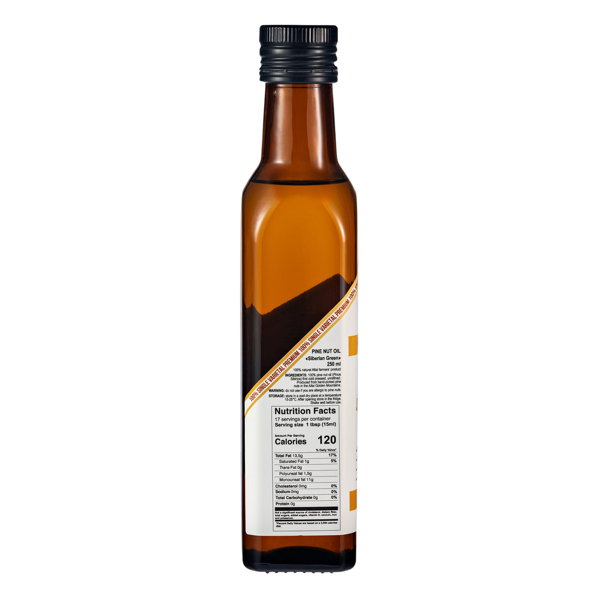 Bio Pinienkernöl - 250ml