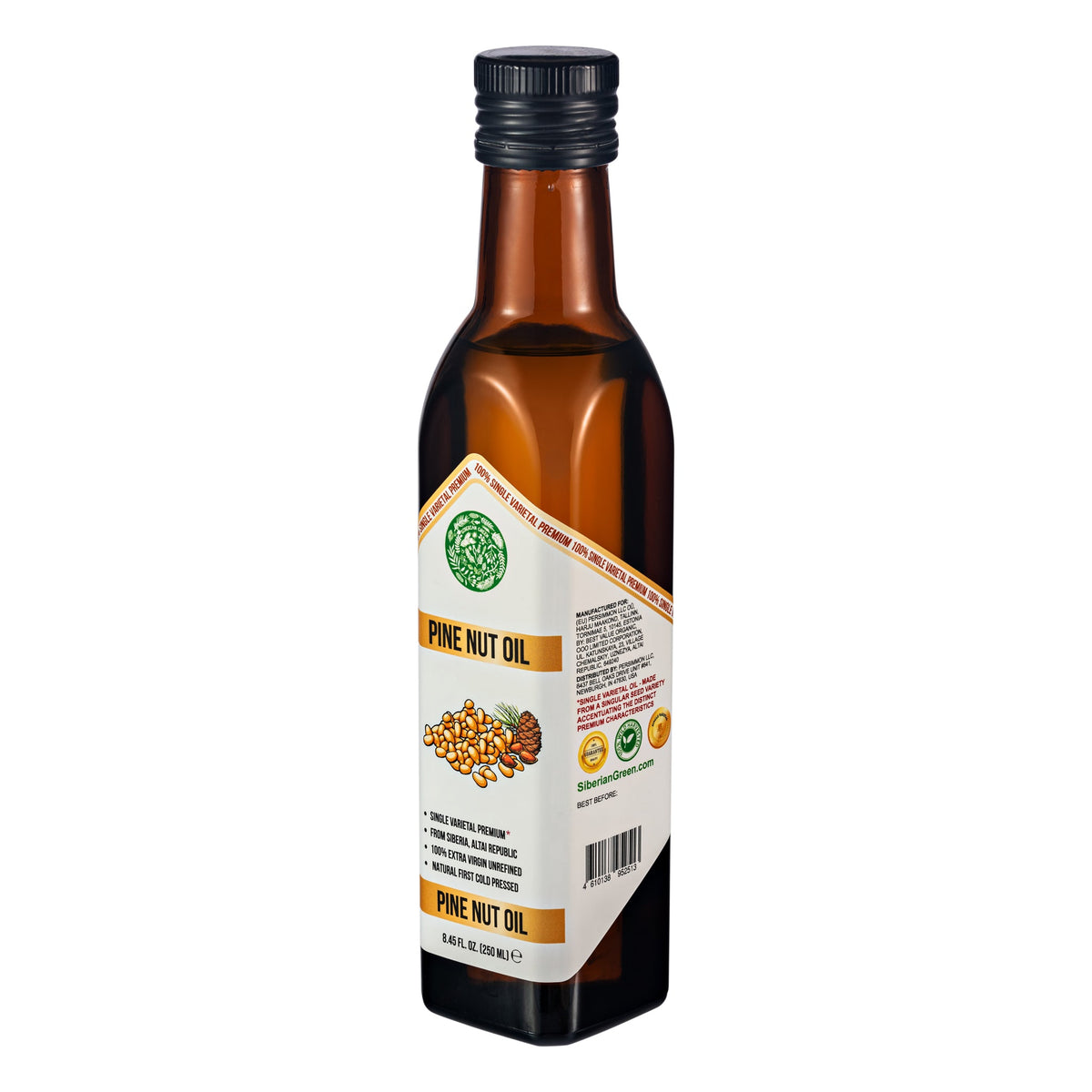 Siberian Green Products Bio-Kiefernnussöl - 250ml