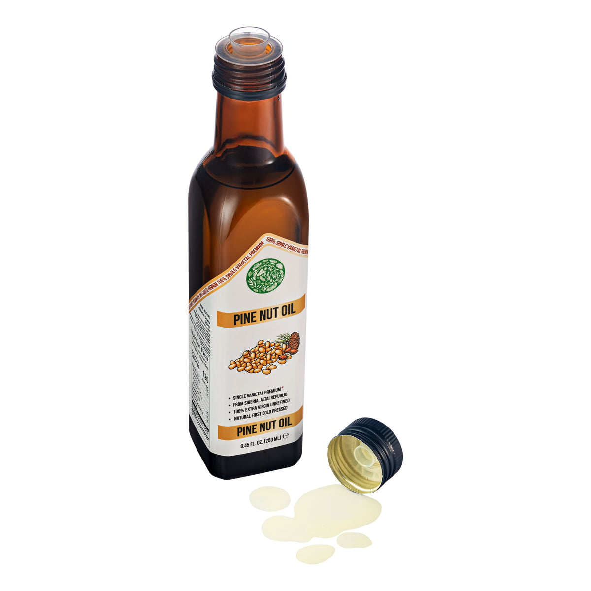 Siberian Green Products Bio-Kiefernnussöl - 250ml