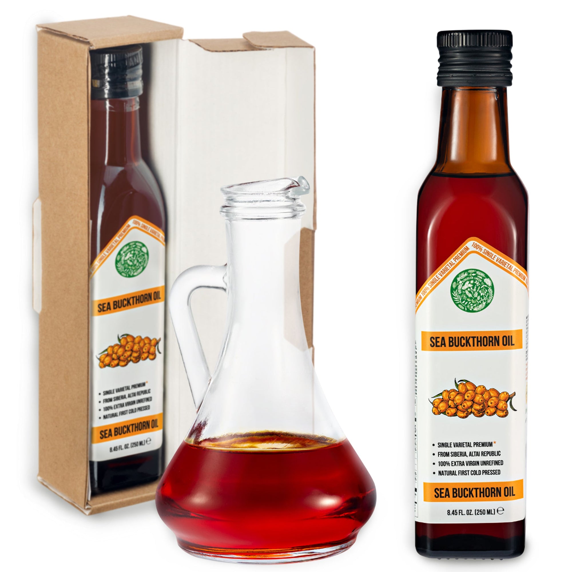 Sanddornöl 250ml 