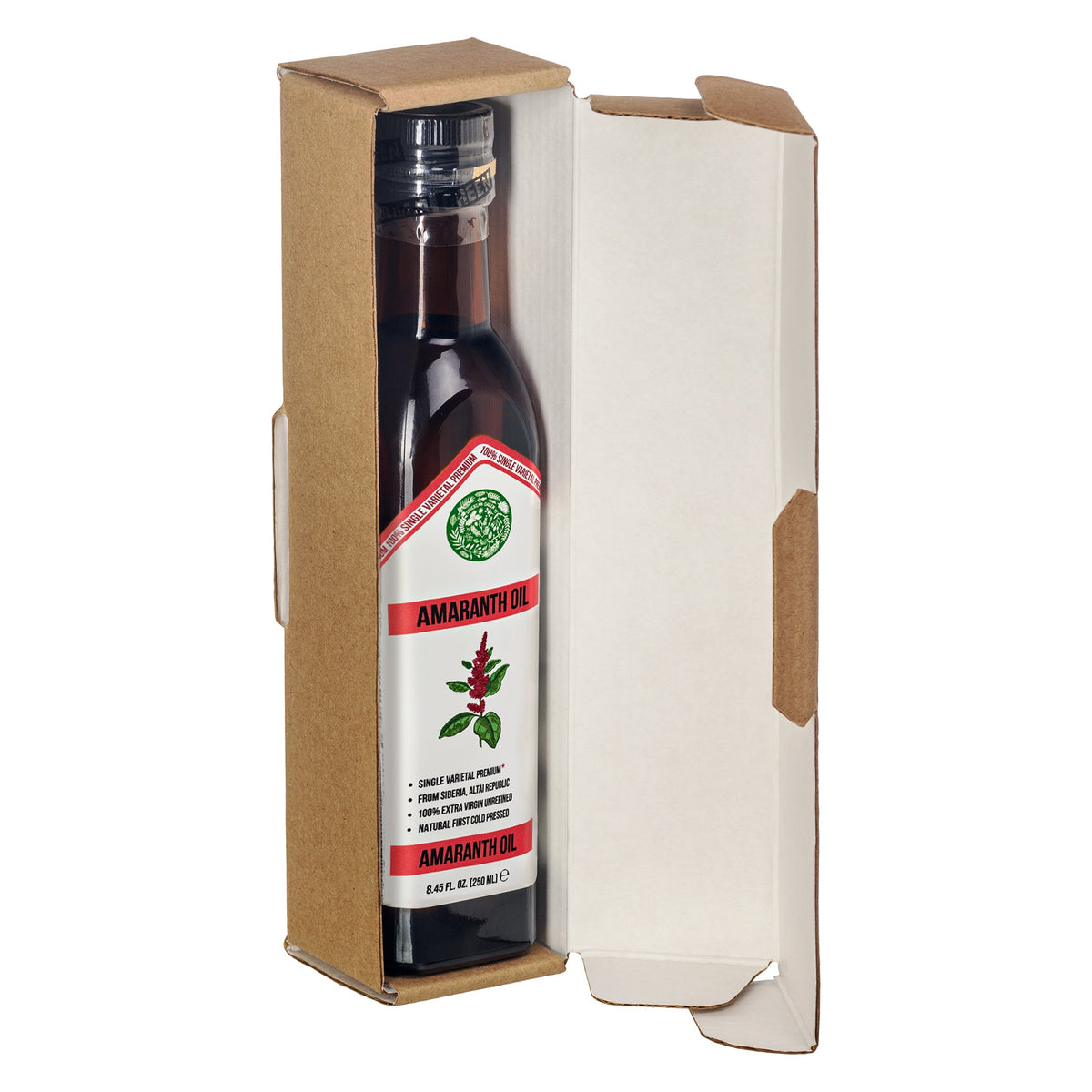 Sibirisches Grünes Amaranthöl - 250ml Premium kaltgepresst 