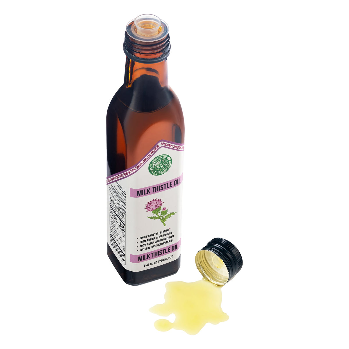 Siberian Green Bio Mariendistelöl - 100ml (3.4 fl oz)