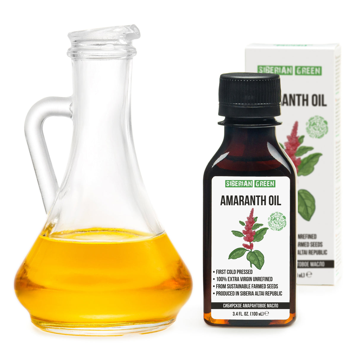 Hochwertiges sibirisches Amaranthöl - 100 ml