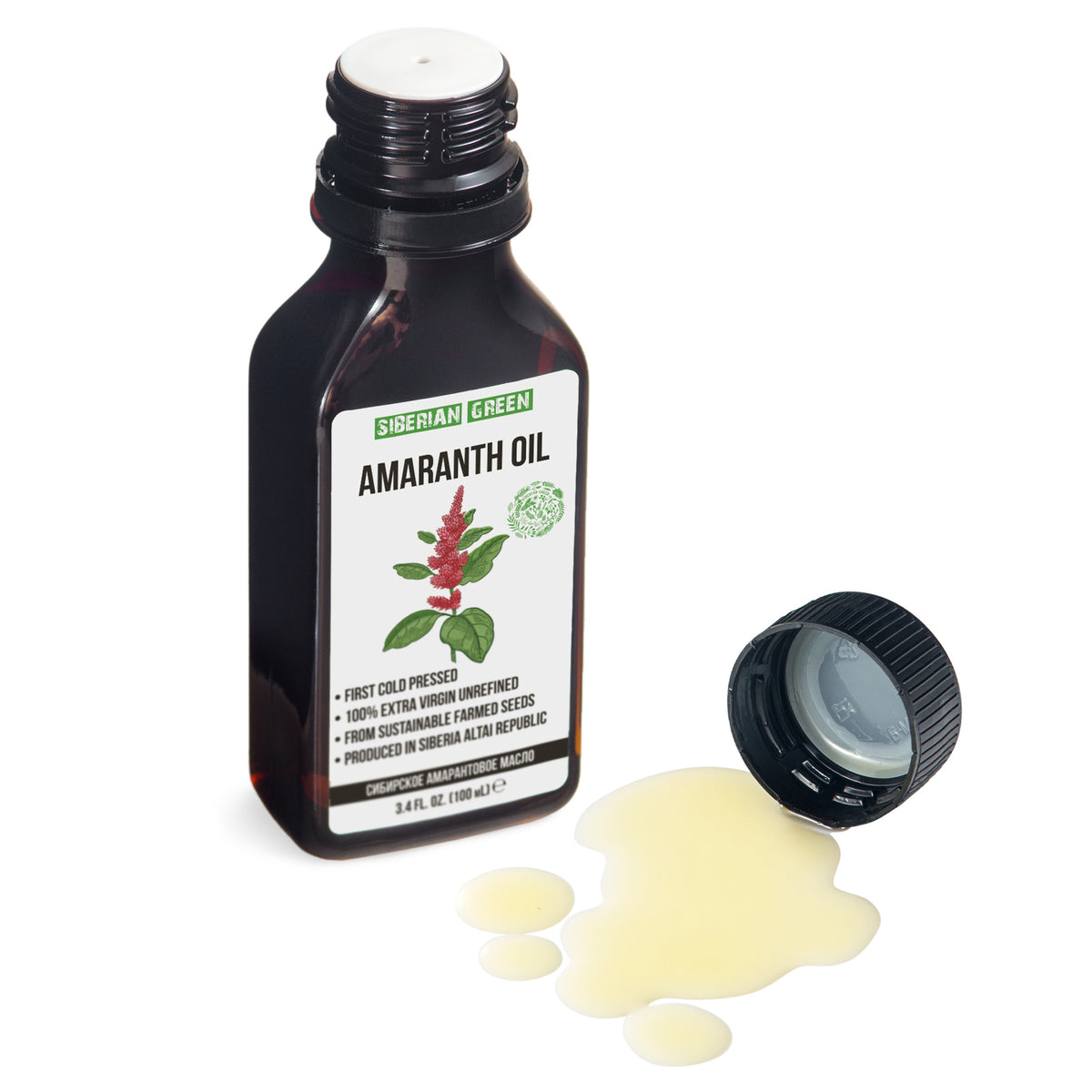 Hochwertiges sibirisches Amaranthöl - 100 ml