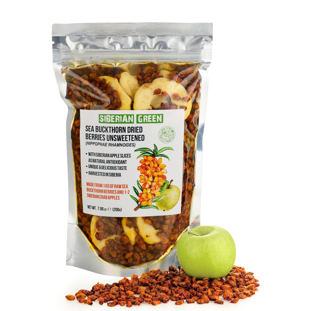Sanddorn getrocknete Beeren