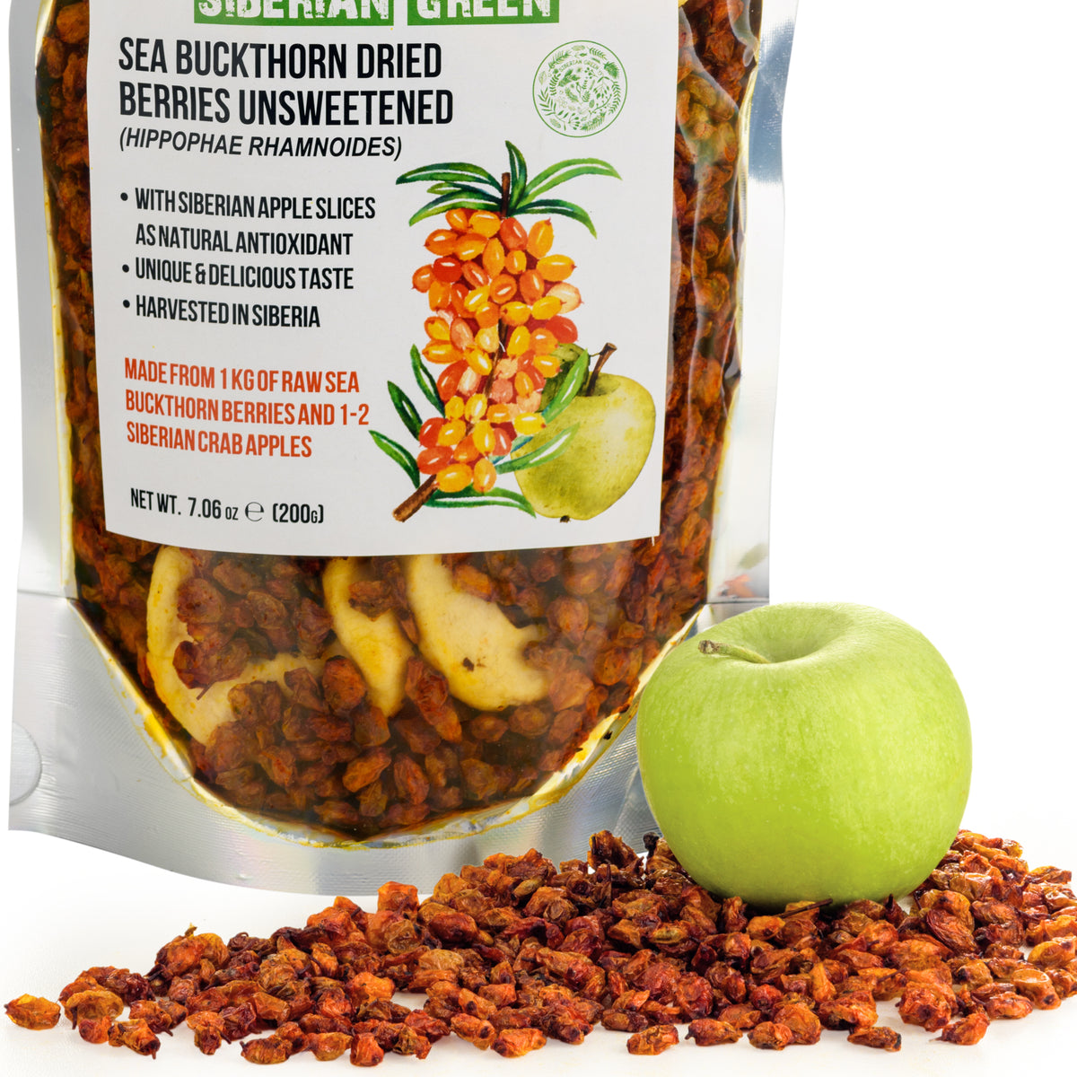 Sanddorn getrocknete Beeren