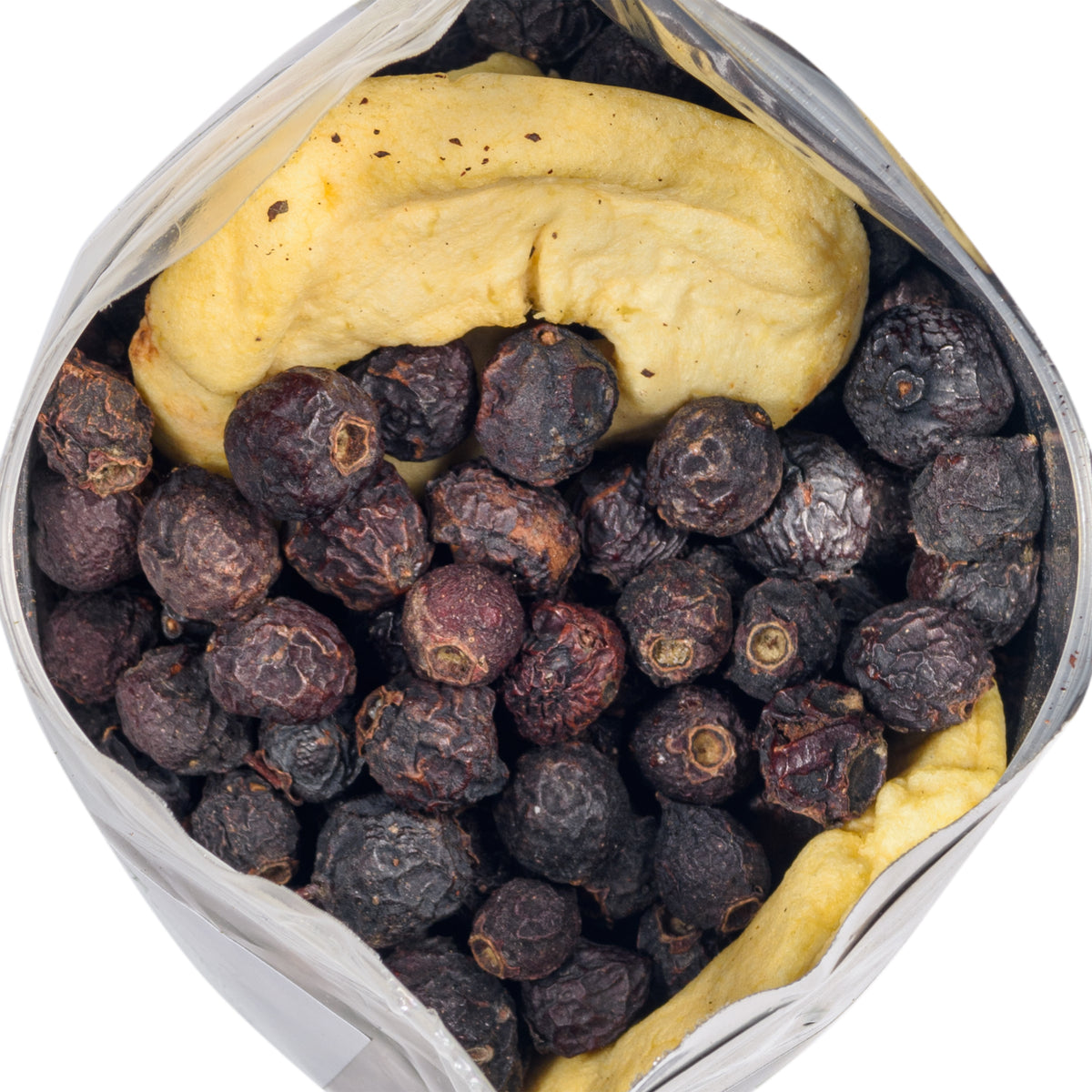 Wildrote Weißdornbeeren mit sibirischem Apfel - 400g (Crataegus Sanguinea)