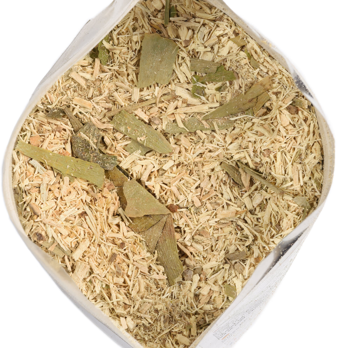 Sibirischer Ginseng Wurzelpulver mit Ginkgo Biloba - 200g | 100% natürliche Eleuthero-Wurzel aus der Altai Taiga