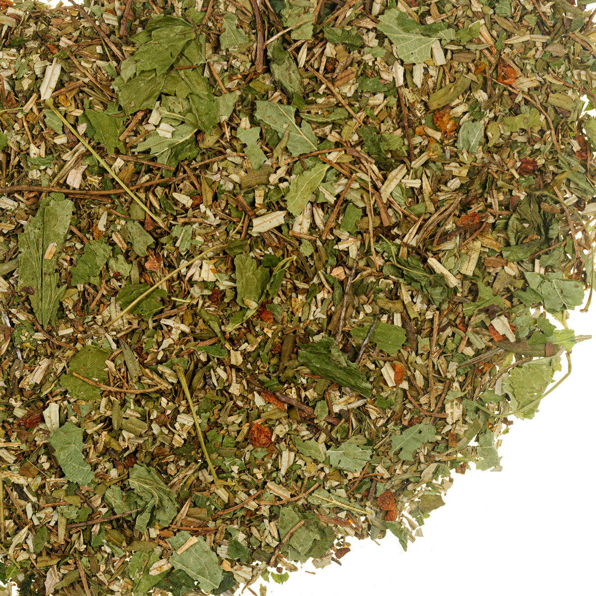 Sibirischer Grüner Sanddorn & Schwarzer Johannisbeerblättertee - 100g sonnengetrocknete Kräutermischung