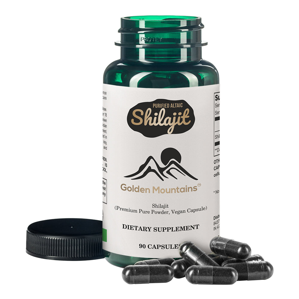 Goldene Berge Shilajit
