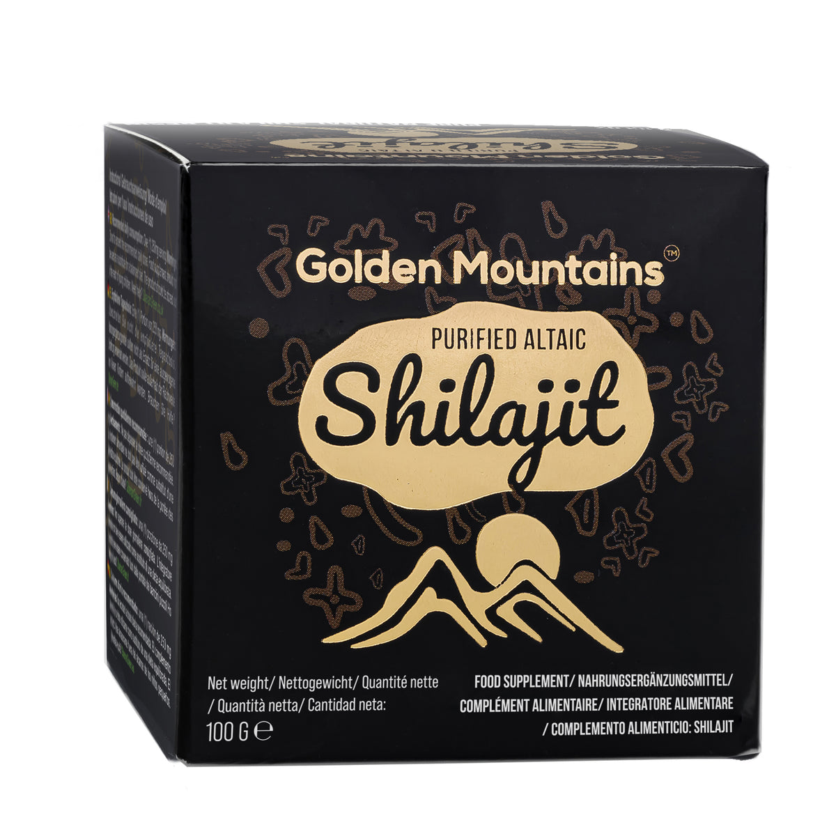 Golden Mountains Shilajit Harz - Reine altai-sibirische Kraft