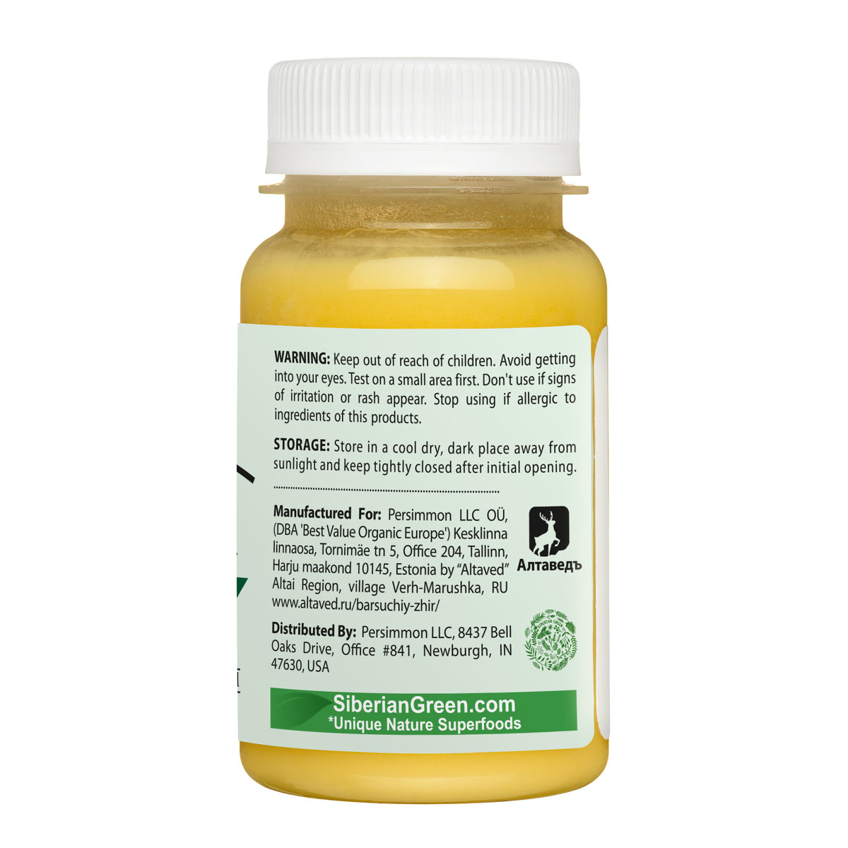 Badger Fettcreme mit Sanddorn & Kiefernharz - 100ml