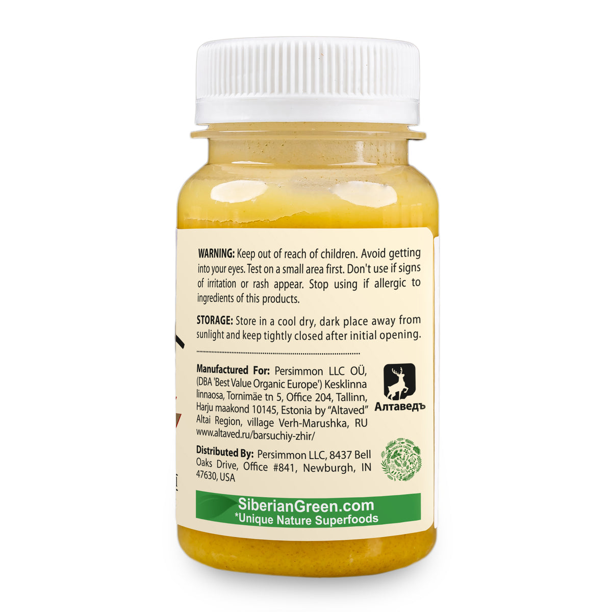 Dachs Fettcreme-Gel von Siberian Wellness: Natürliche Erleichterung