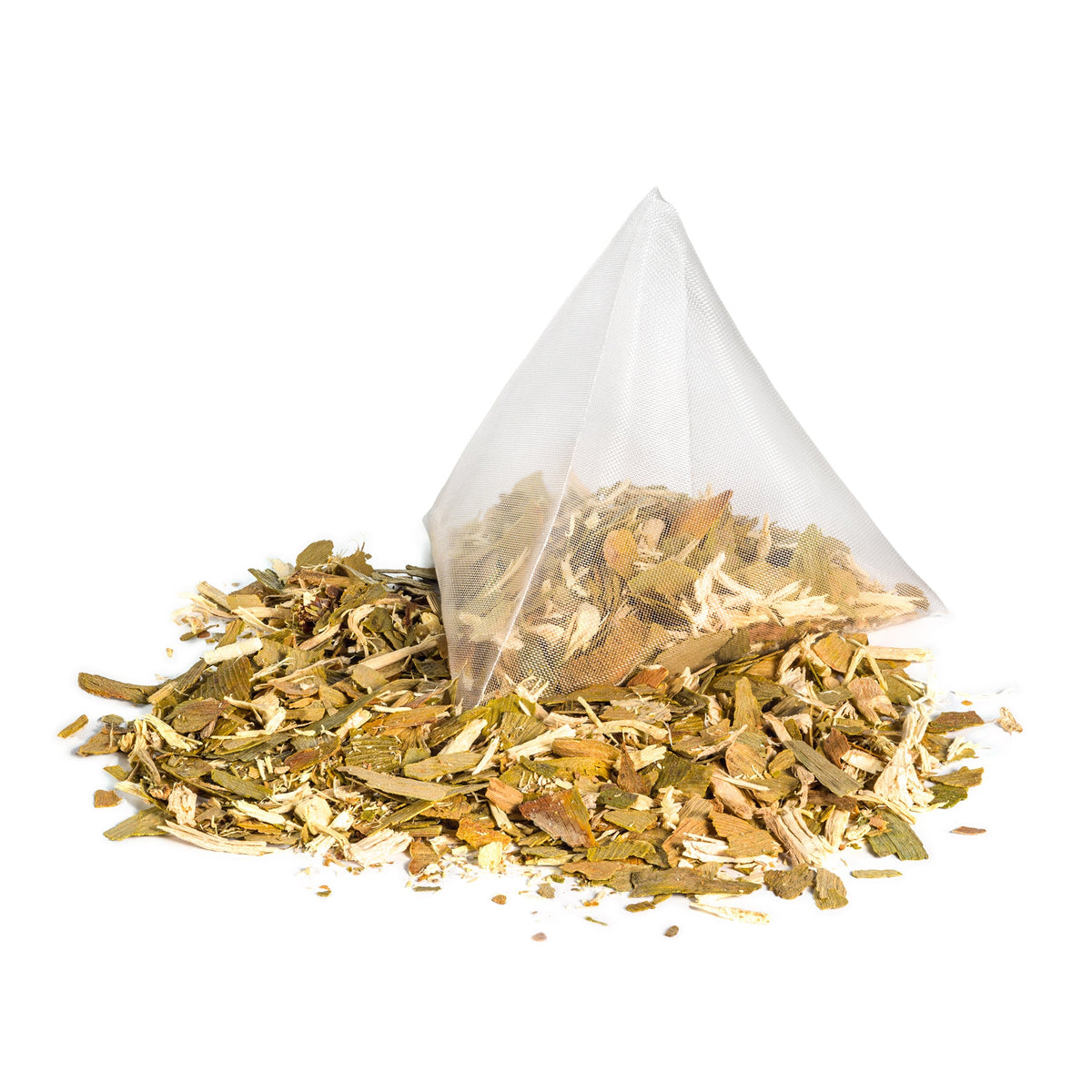 Wildgeernteter Ginkgo Biloba und Eleuthero-Wurzeltee aus Sibirien