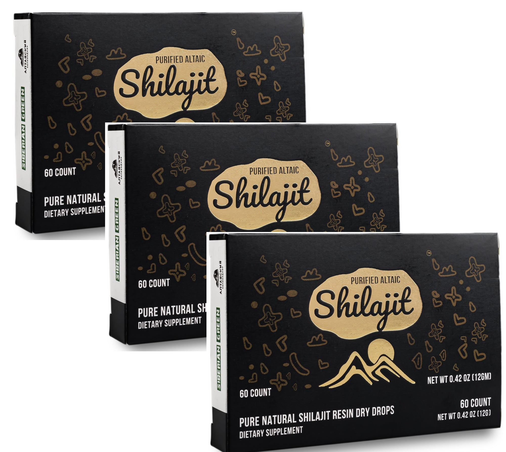 reines Altai-Shilajit