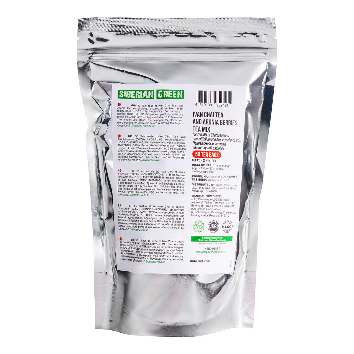 Aronia-Beerentee 