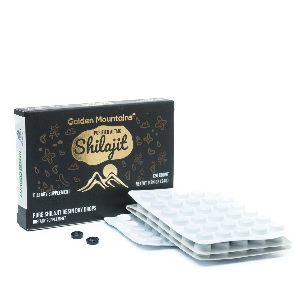 Original Shilajit Trockentropfen
