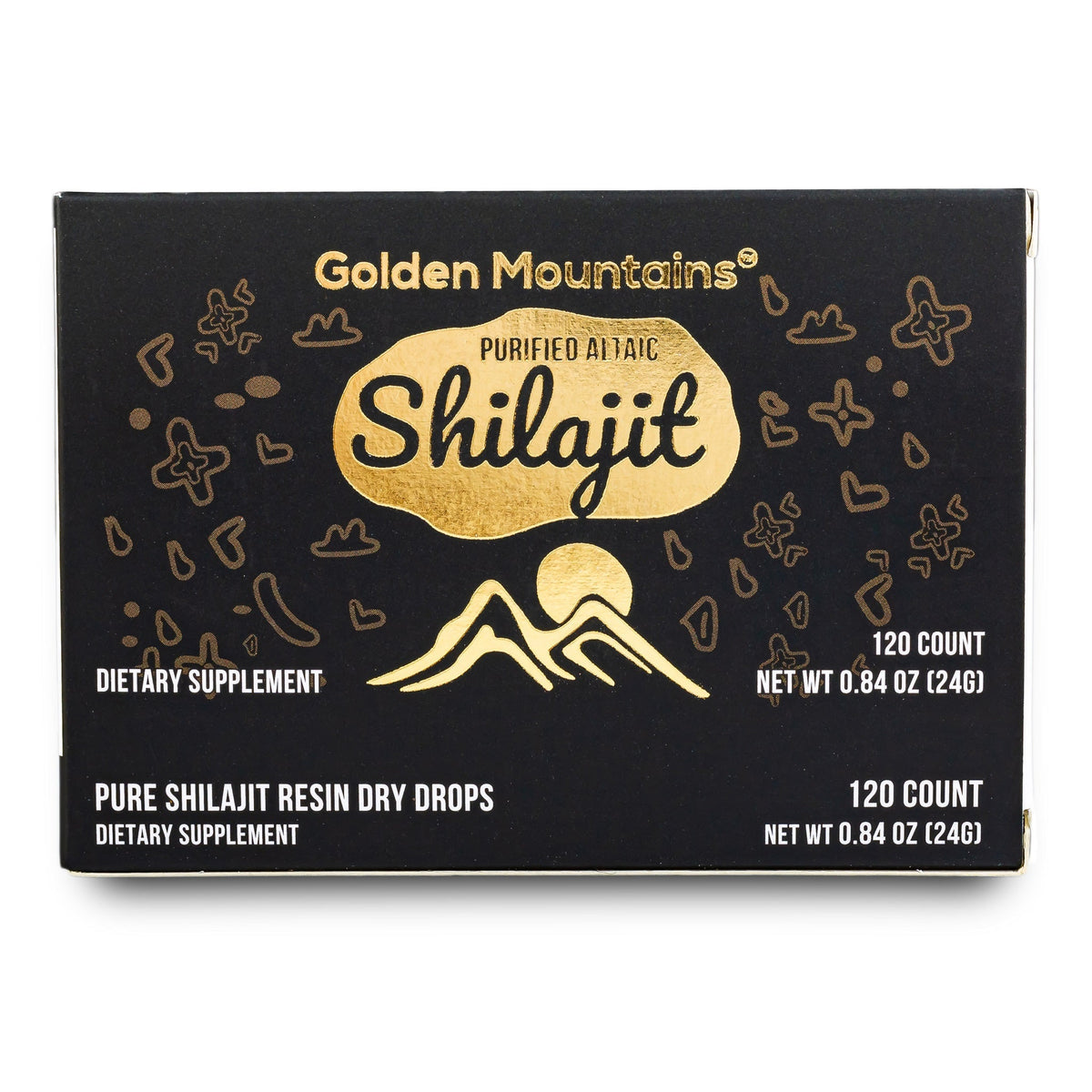 Shilajit Trockentropfen
