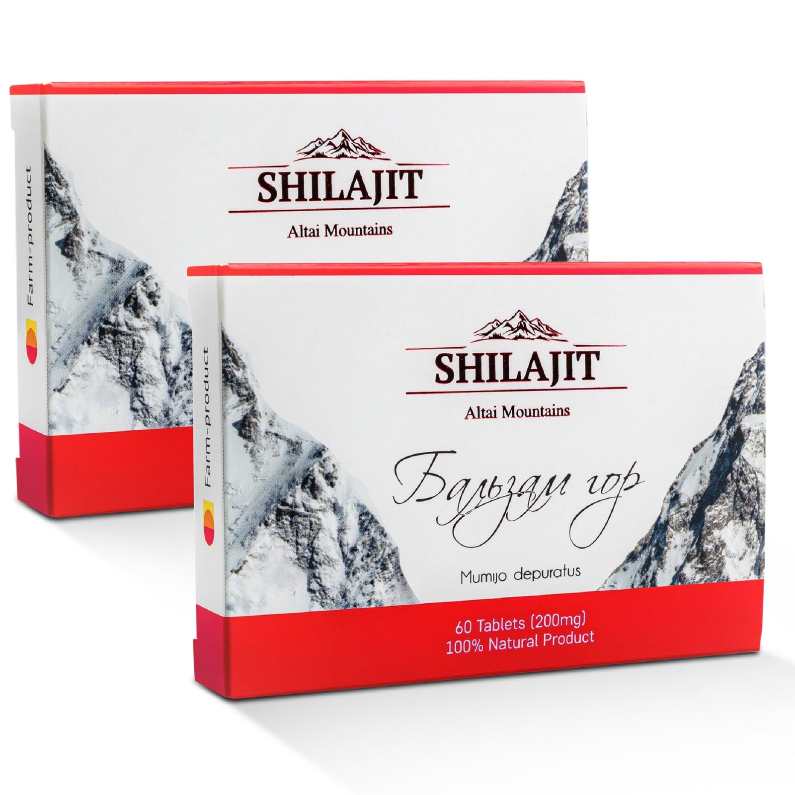 Bergbalsam" Reines Shilajit 