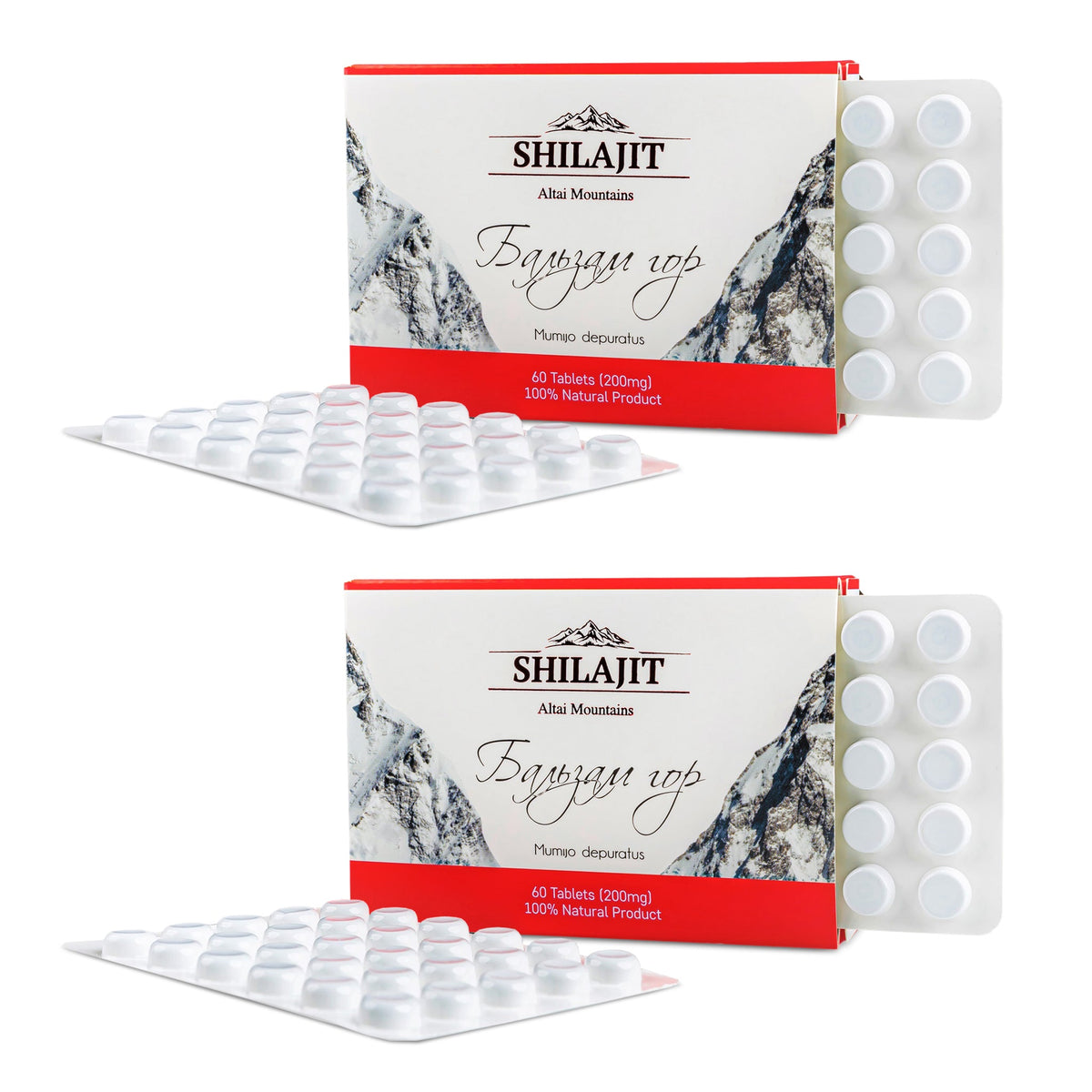 bestes Bergbalsam-Shilajit