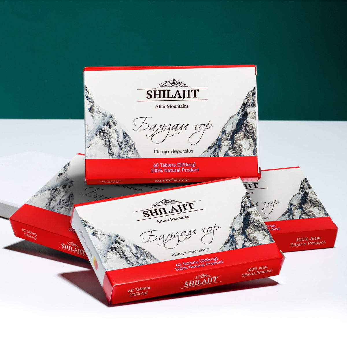 Altai-Sibirisches Shilajit 