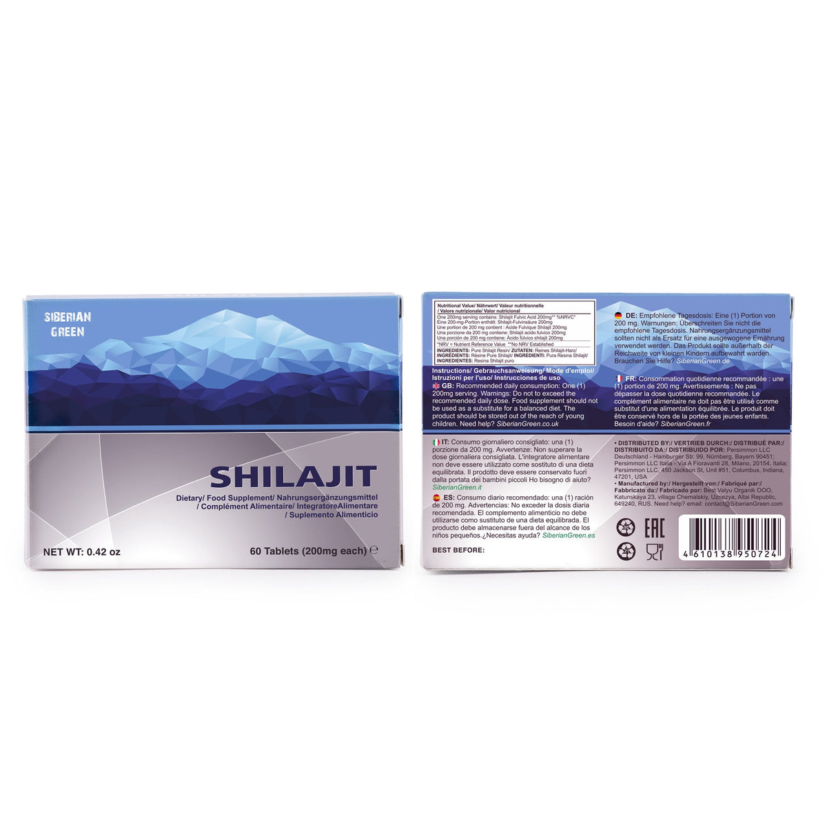 Shilajit-Mumie
