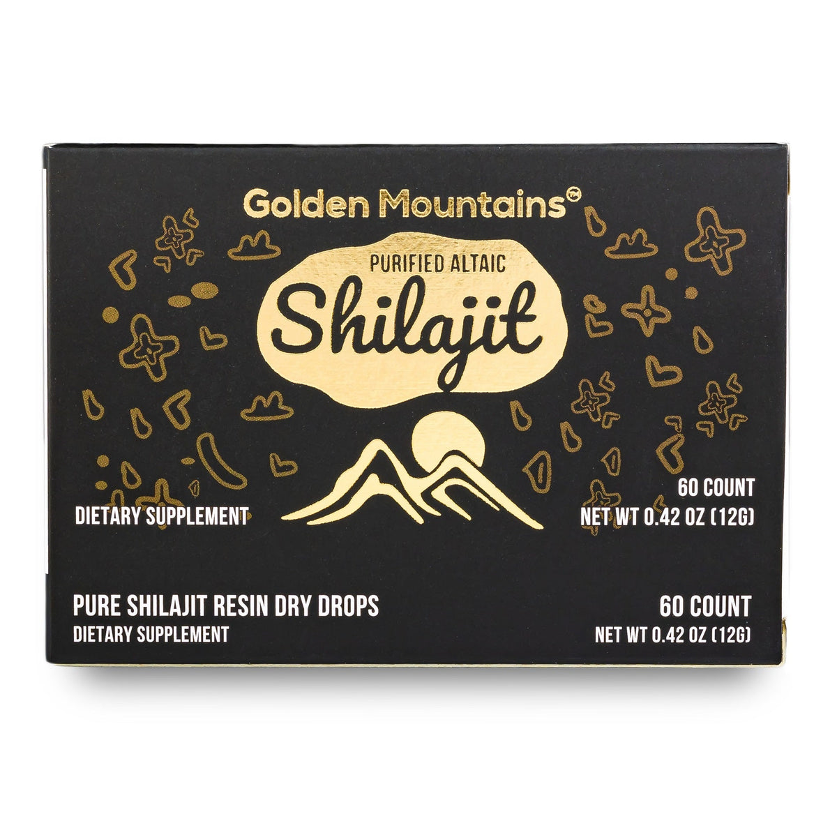 Shilajit-Trockentropfen