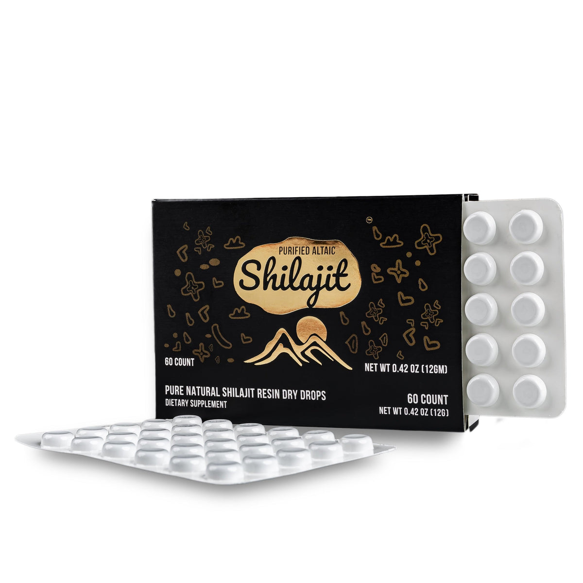 Goldener Berg Shilajit 60