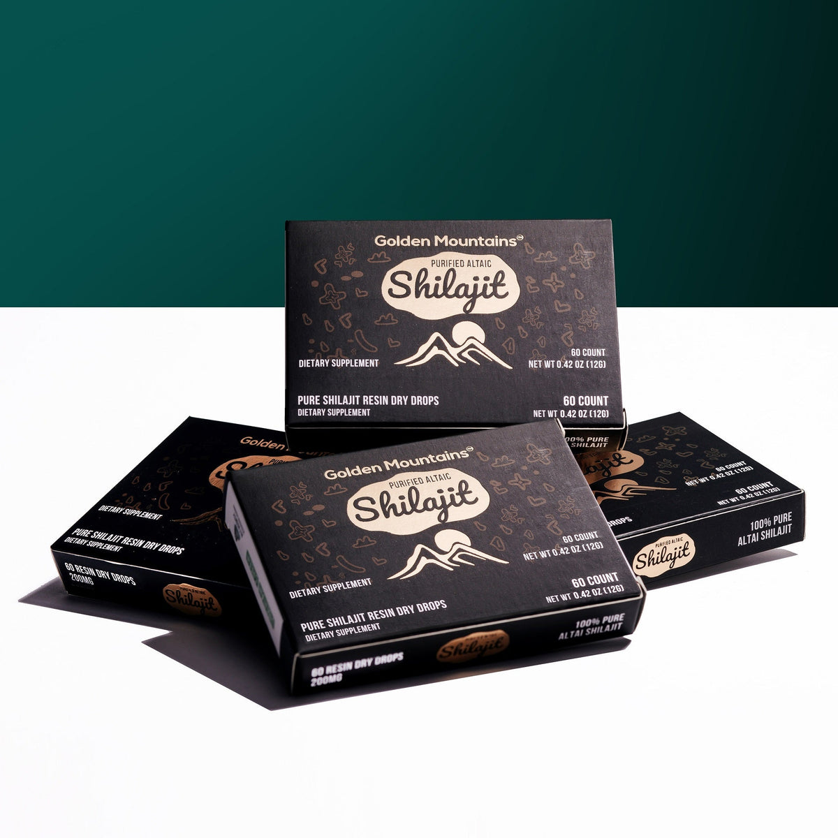Shilajit Trockentropfen 60