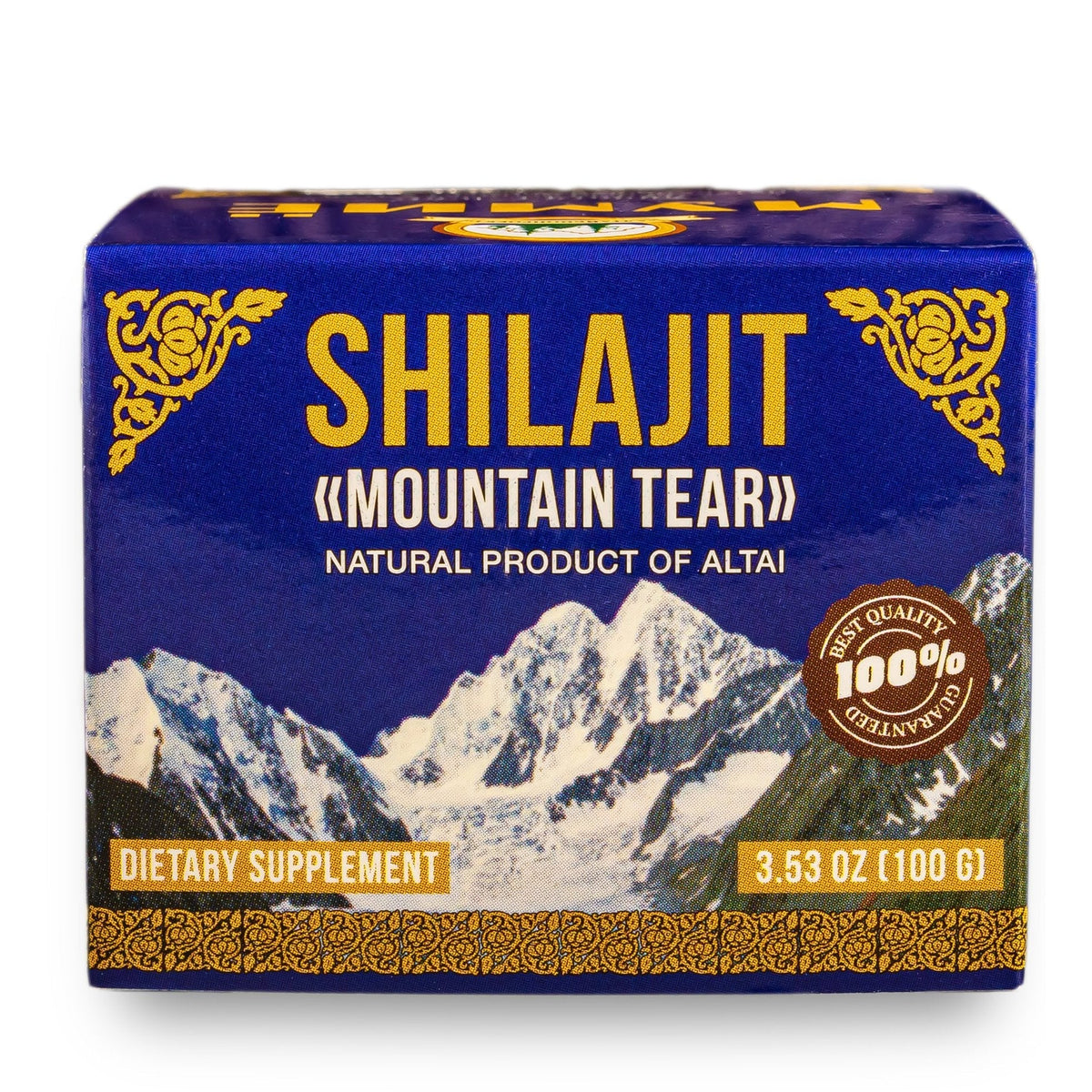  reines Shilajit-Harz
