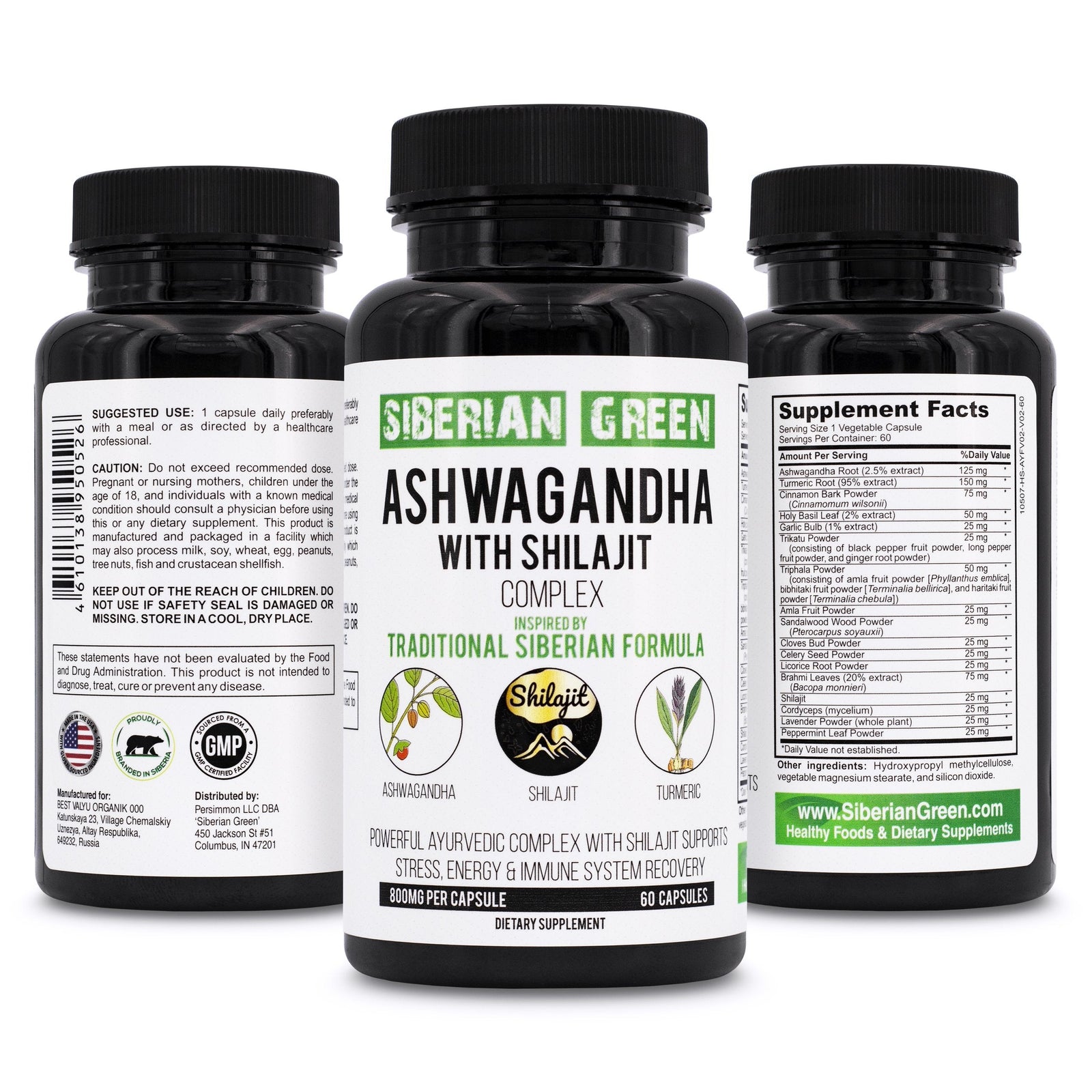 Shilajit-Ashwagandha-Kapsel