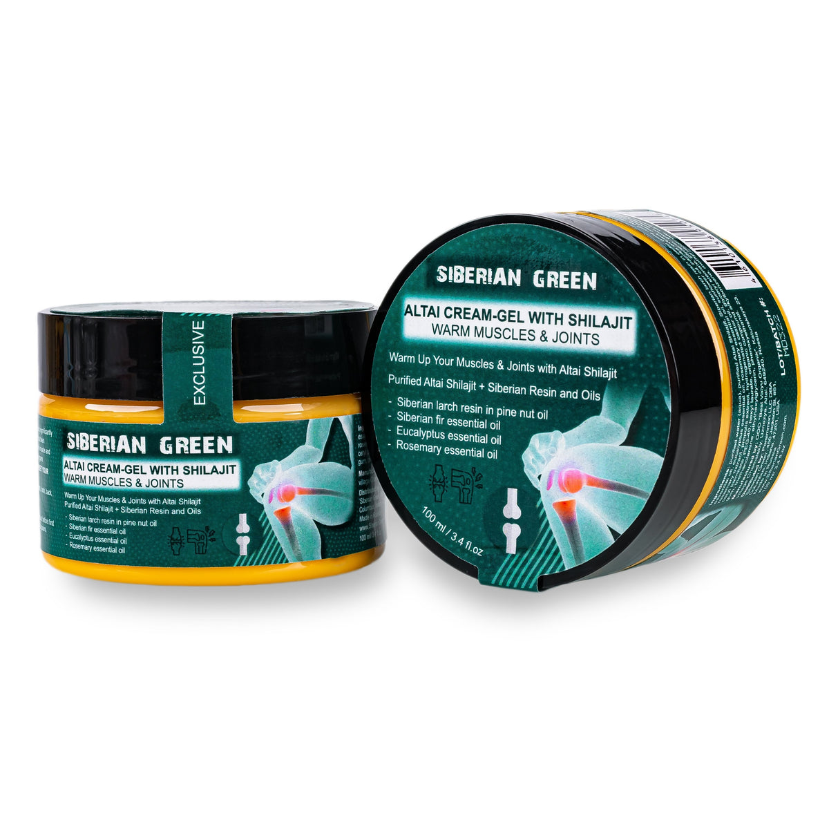 Altai Creme-Gel mit Shilajit 