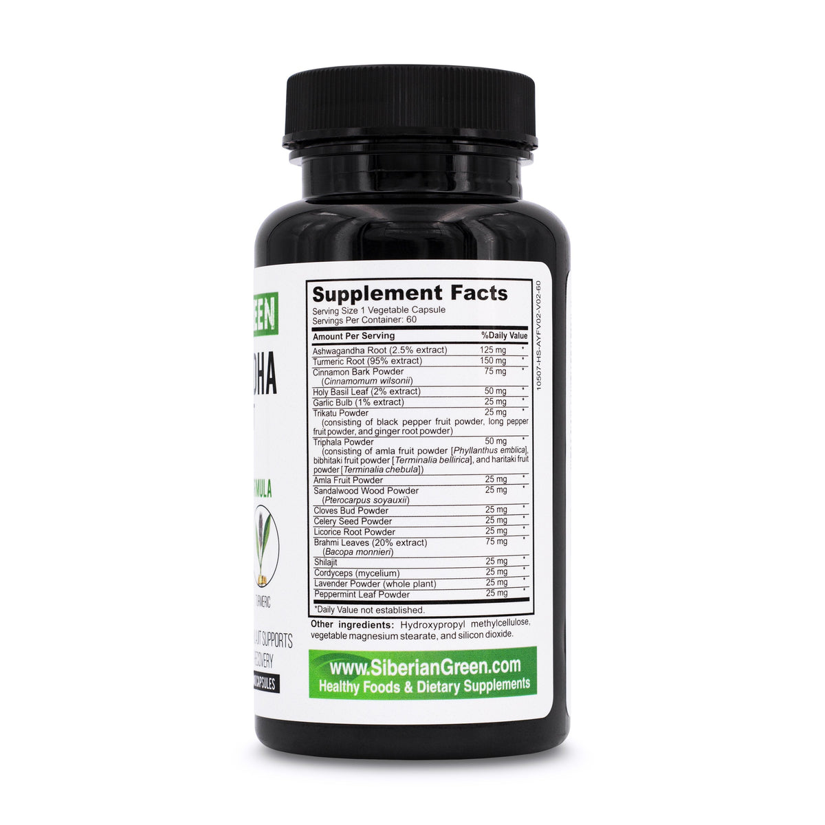 ayurvedisches Shilajit mit Bio-Ashwagandha