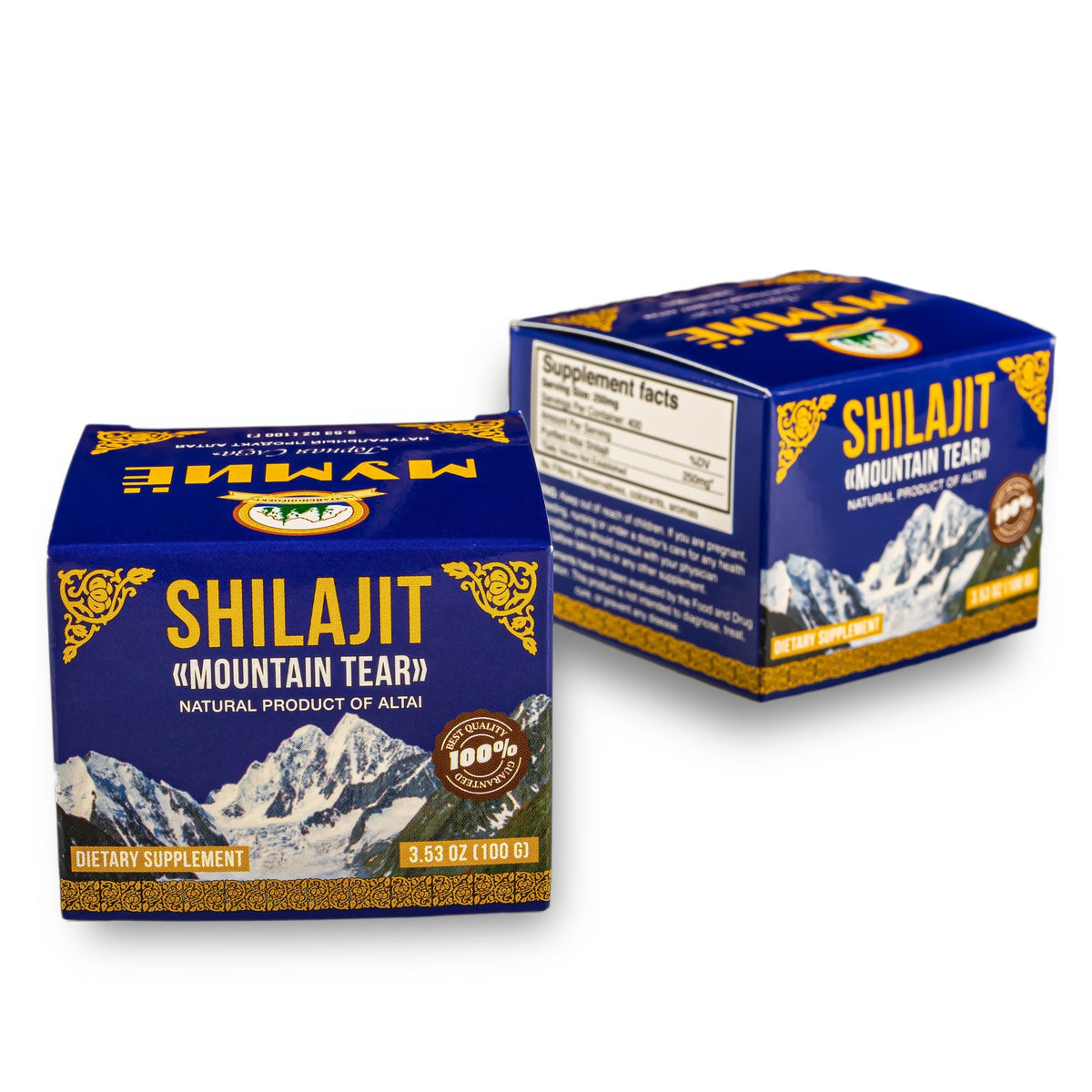 Original Shilajit Mumijo-Harz