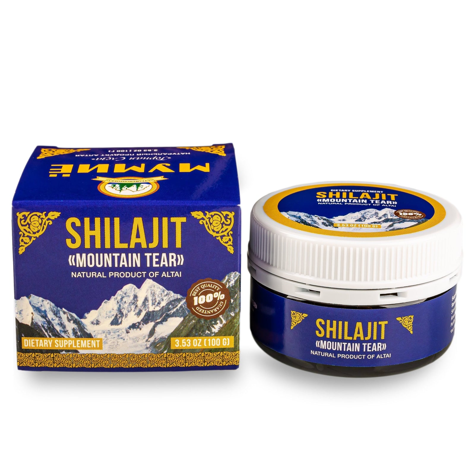 Shilajit-Harz
