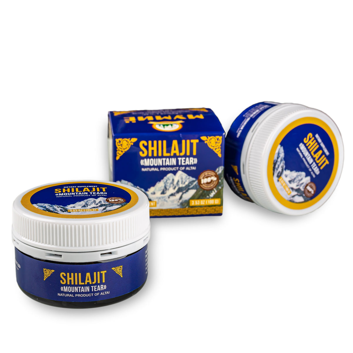 reines Premium-Shilajit